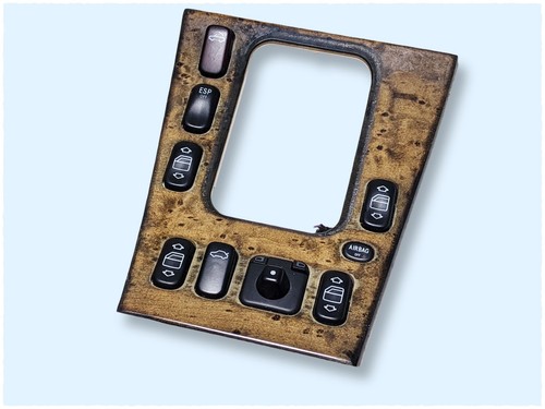 Shift bezel trim wood - bezel,