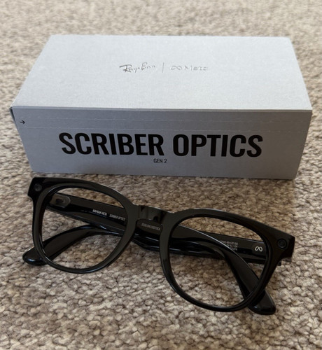 Ray ban meta scriber - meta, optics