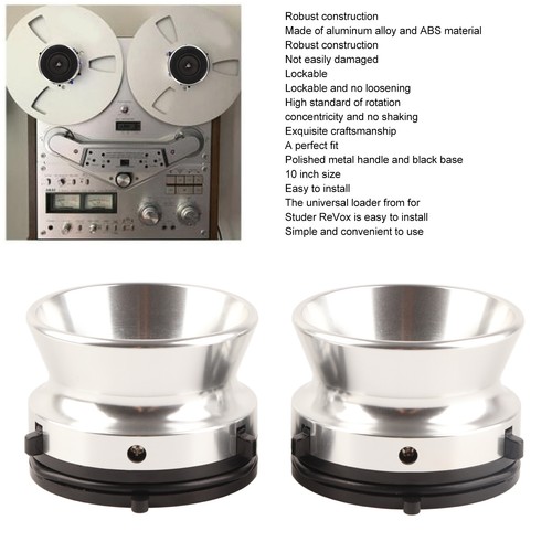Silver pair nab hub adapters - 1,