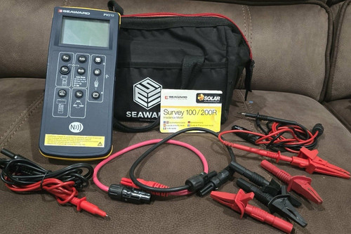 Seaward pv210 irradiance meter - seaward,