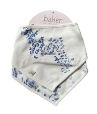 Ted Baker 2 Pack Cream Bibs