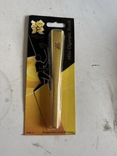 New Corgi 6" London 2012 Mini Olympic Torch ?  2nd Edition GS61901A Official ✔