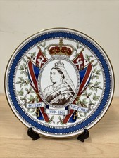Rare Limited Edition Queen Victoria 1987 Commemorative 150th Coronation Plate