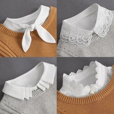 Fashion Front Tie White Fake
