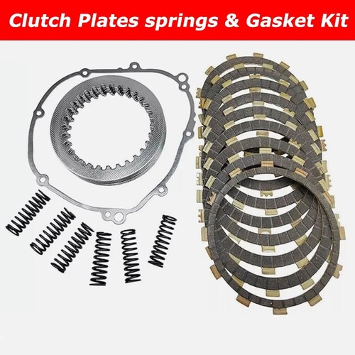 Clutch friction plates kit - clutch,