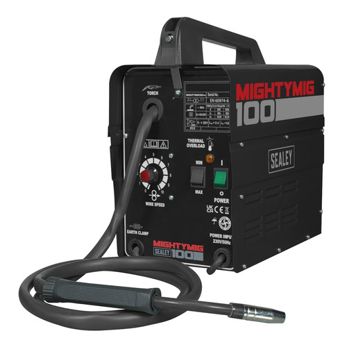 Sealey mightymig100 gasless - mightymig100,