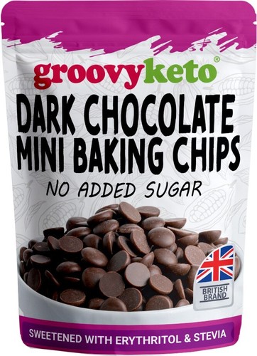 Groovy keto dark chocolate - dark,