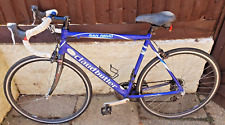Road Racing Bike, Claud Butler San Remo, Blue & White, Spares/Repair, Bicycle.