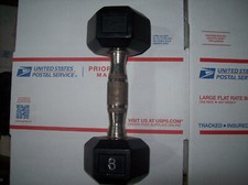 (1) HAMPTON 8lb. DUMBBELL