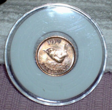 OLD BRITISH COINS (FARTHINGS -