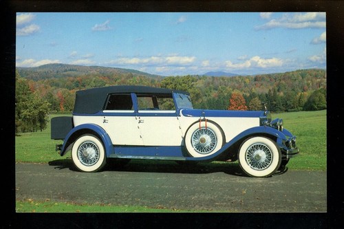 Car auto postcard automobile - auto,