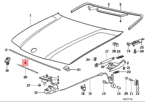 Genuine bmw e36 compact - genuine,