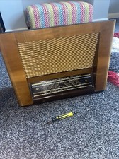Pilot 754 1953 Vintage Tube Radio - Restoration Or Display
