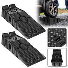 2pc Garage Car Ramps Heavy