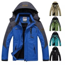 Mens Top Quality Warm Jacket