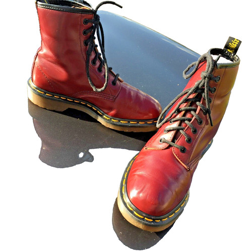 Martens 1460 red - dr,