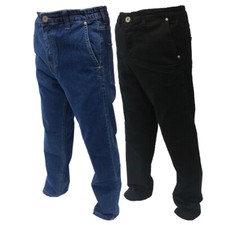 Straight Fit Elasticated Waist