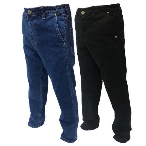 Straight fit elasticated waist - straight,