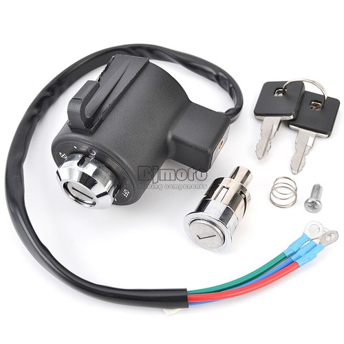 Ignition switch seat - seat, lock
