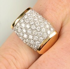 Bvlgari Bulgari VS F 3.18ct