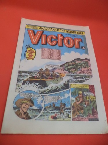 The victor comic old - the, vintage