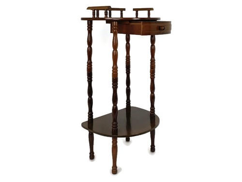 Pedestal side table plant - pedestal,