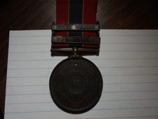 National Fire Brigades Assoc. L.S. Medal (Bronze)- Wm KENNERLEY  (MAD/89)