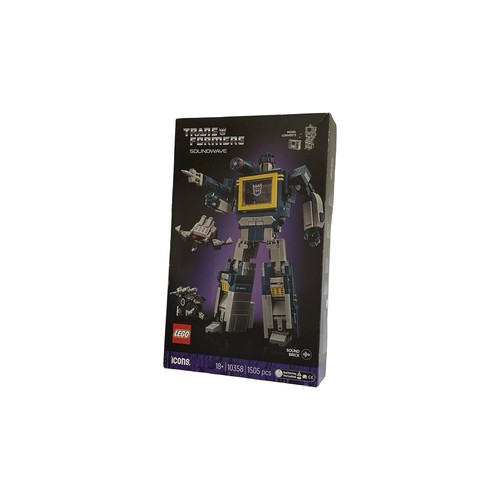 Lego icons transformers - lego:,