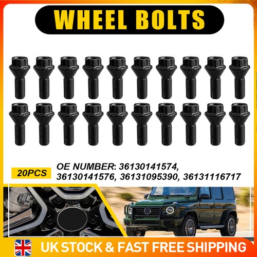 20x m12x1 alloy steel wheel - 20x,