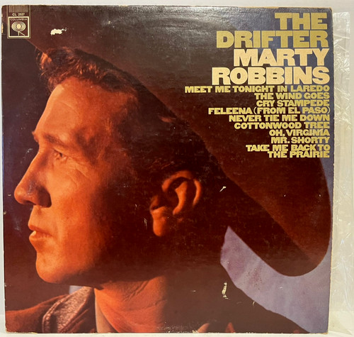 Marty robbins the drifter - marty,