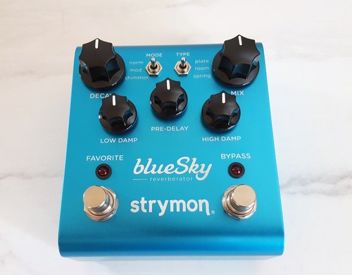 Strymon bluesky reverberator - bluesky,