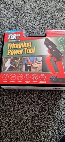 Jml rotorazer mini - mini, chainsaw