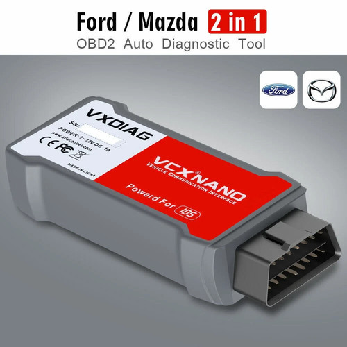 Ford mazda ids obd2 - ford,