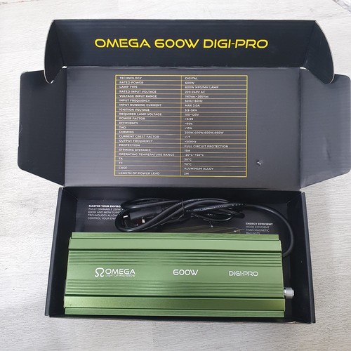 Omega digi pro - omega, dimmable