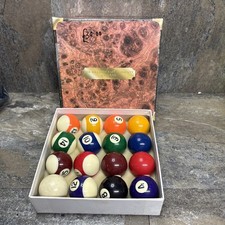 Set Of Pool Balls By The