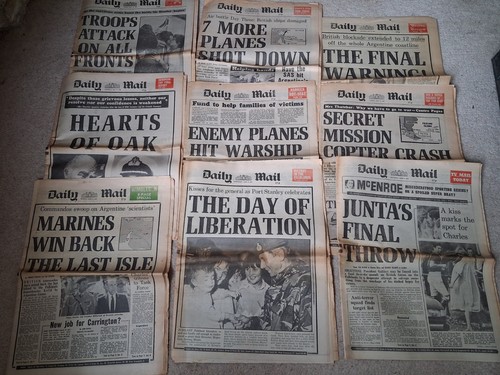 Daily mail newspapers - 9,
