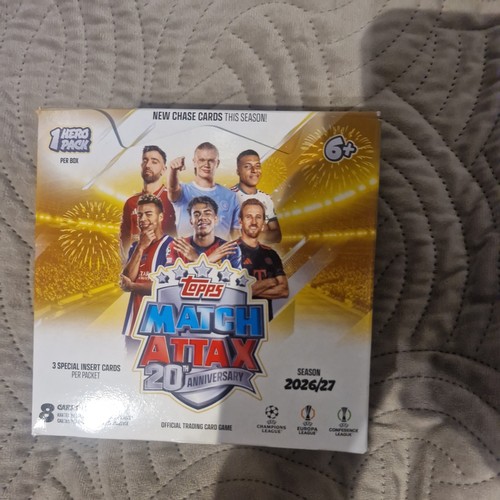 Full box topps - box,