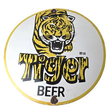 Vintage Tiger Beer Sign -