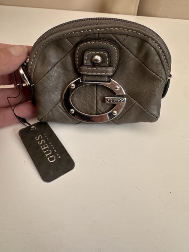 Guess runway grey logo zip - grey, g