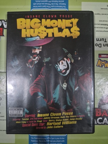 Big money hustlas dvd region - big,