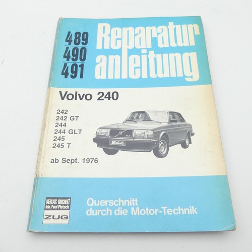 Volvo 240 242 244 - , 245