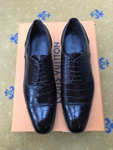 Louis vuitton crocodile shoes - louis,