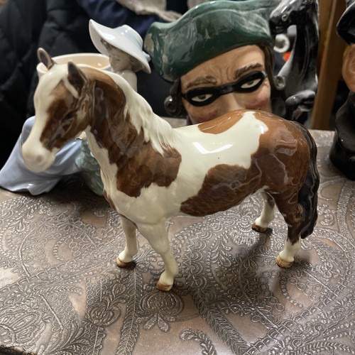 Beswick pottery hand painted - pottery,