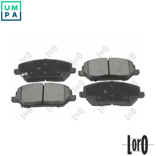 Brake pad set - brake, disc