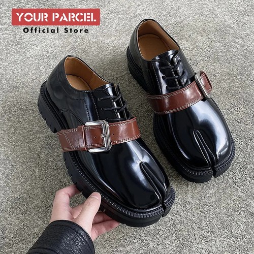 Tabi shoes for men leather - men,
