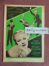 FRED ASTAIRE, GINGER ROGERS