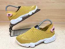 Nike Rift Wrap Special Edition Women's Size Uk 4.5 Gold & Pink Trainers