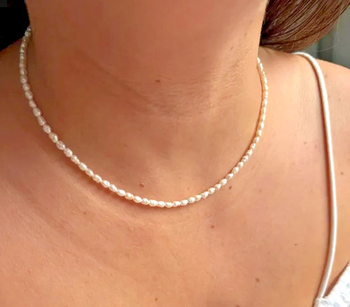 Aaa real freshwater pearl - aaa,