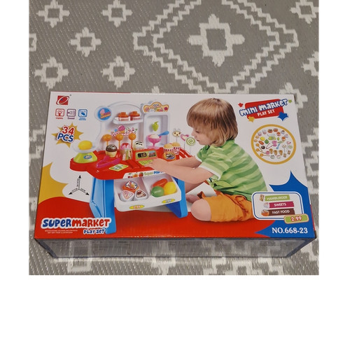 Mini market play - play, set