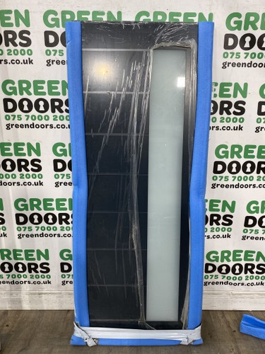 Aluminium front door panel - aluminium,